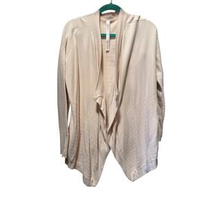 Lululemon Find Your Calm Wrap Cardigan Silk Blend Size 6